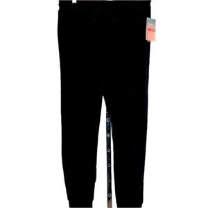 Balance Motion Loungewear Pull on  Pant Black Elastic Waist  L